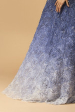 -- FABRIC :: NAVY-OMBRE